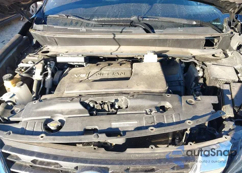 2019 Nissan Pathfinder Platinum from USA, damaged, VIN 5N1DR2MM3KC592653